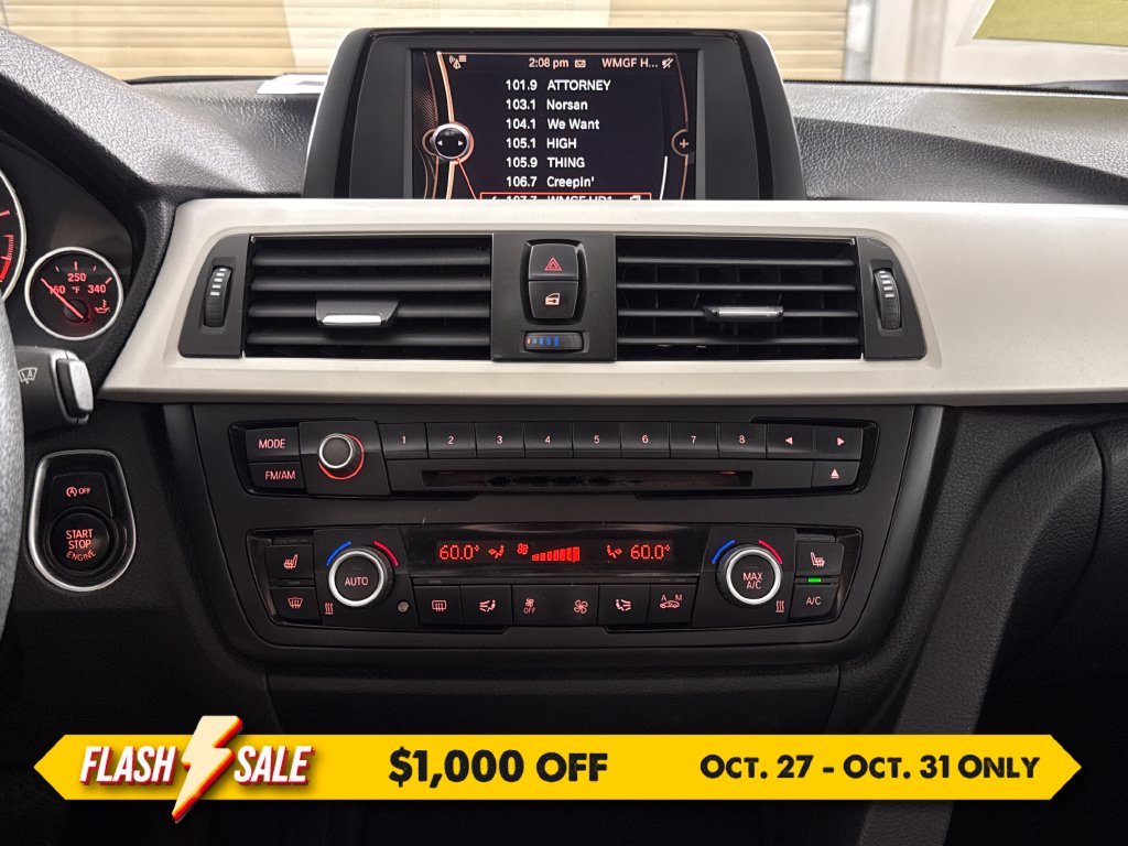 Used 2013 Black BMW 328i xDrive image 15