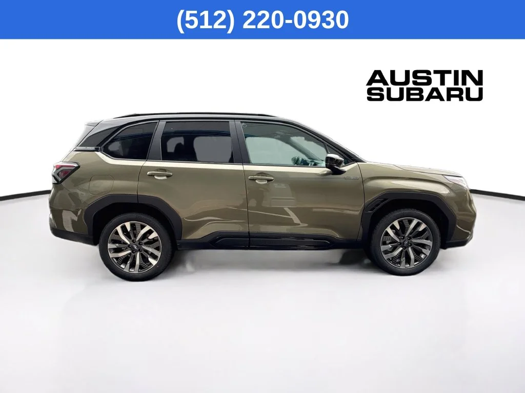 New 2026 Green Subaru Touring Hybrid image 9