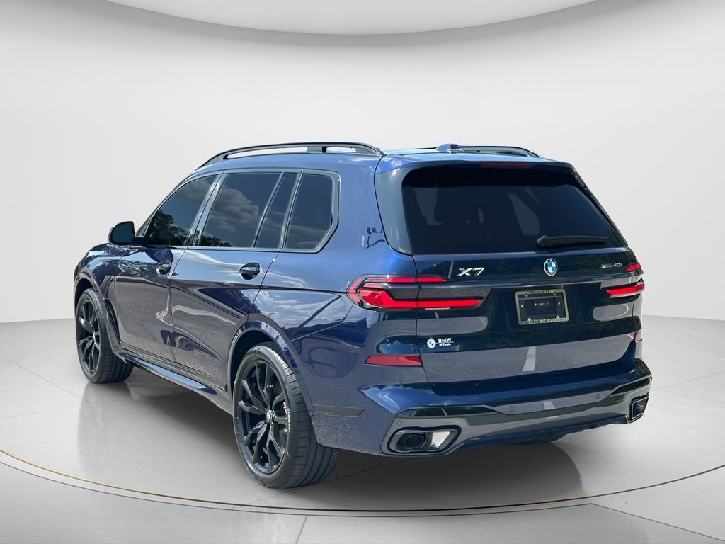 Certified Used 2026 Tanzanite Blue II Metallic BMW xDrive40i image 7