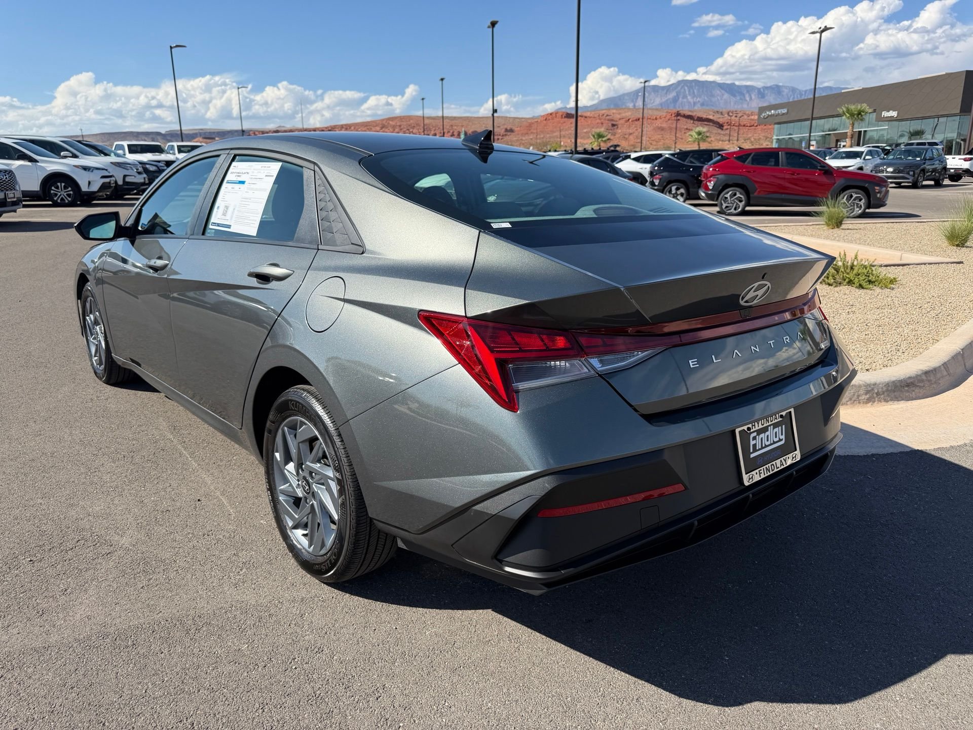 Certified Used 2025 Gray Hyundai Blue image 9