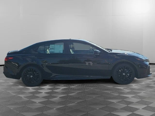 New 2026 Midnight Black Metallic Toyota SE image 5