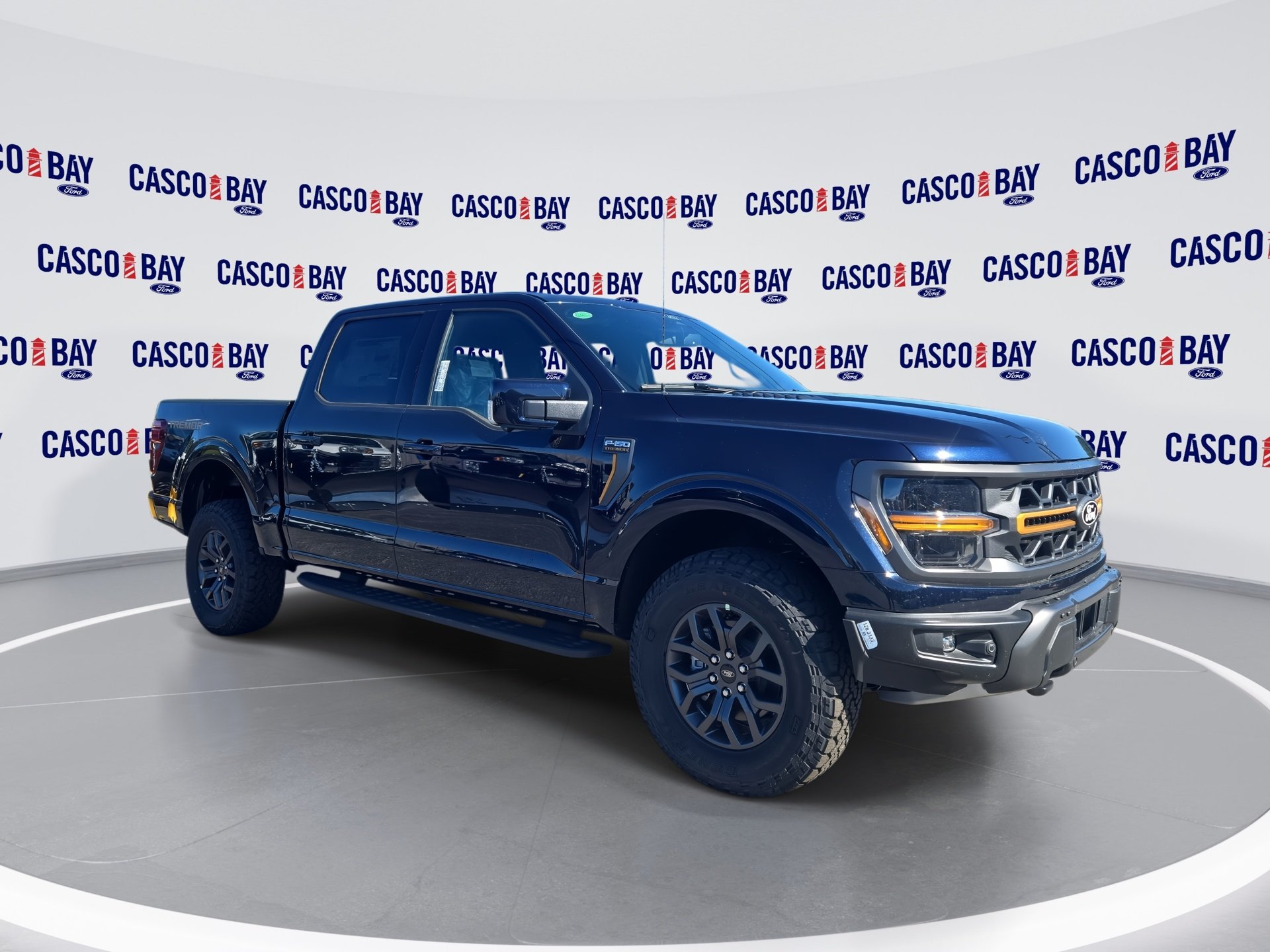 New 2026 Antimatter Blue Metallic Ford Tremor® image 1