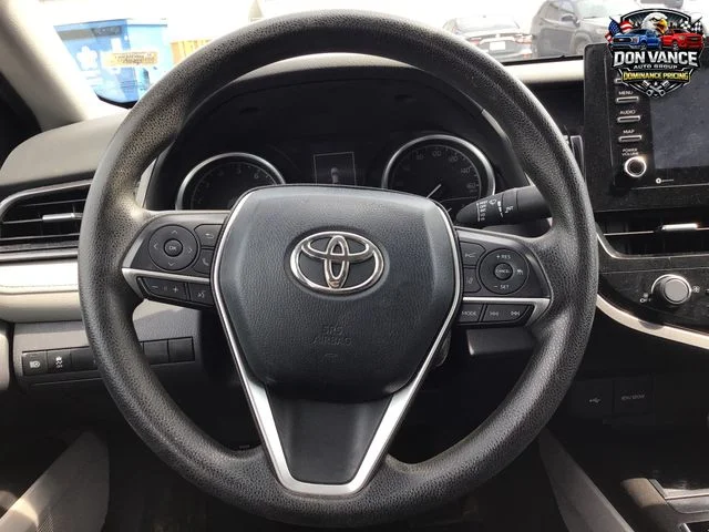 Used 2021 Black Toyota LE image 14