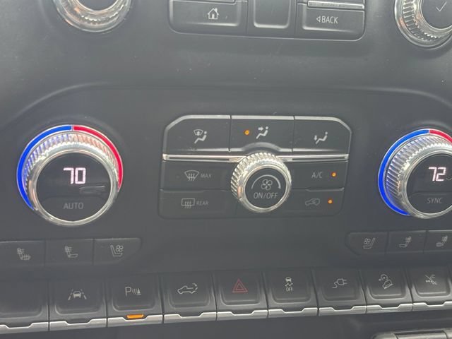 Used 2022 White Frost Tricoat GMC Denali image 5