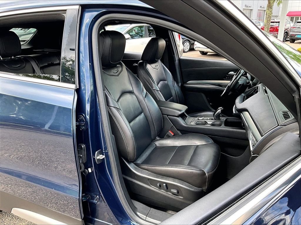 Used 2019 Blue Cadillac Premium Luxury image 11