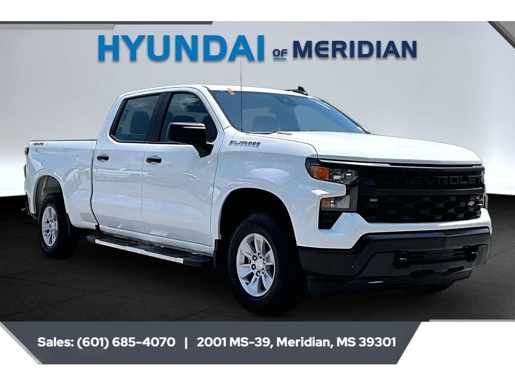 2024 Chevrolet Silverado 1500 Work Truck - Photo 1