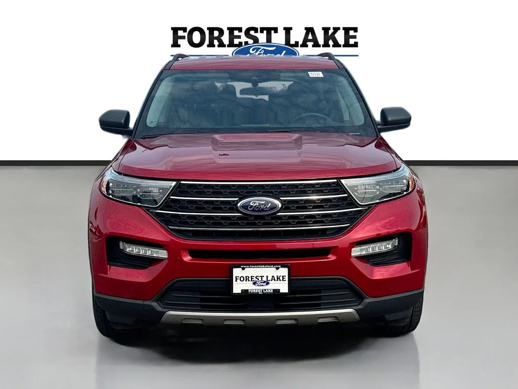 Used 2024 Ford Explorer XLT with VIN 1FMSK8DH1RGA18976 for sale in Forest Lake, Minnesota