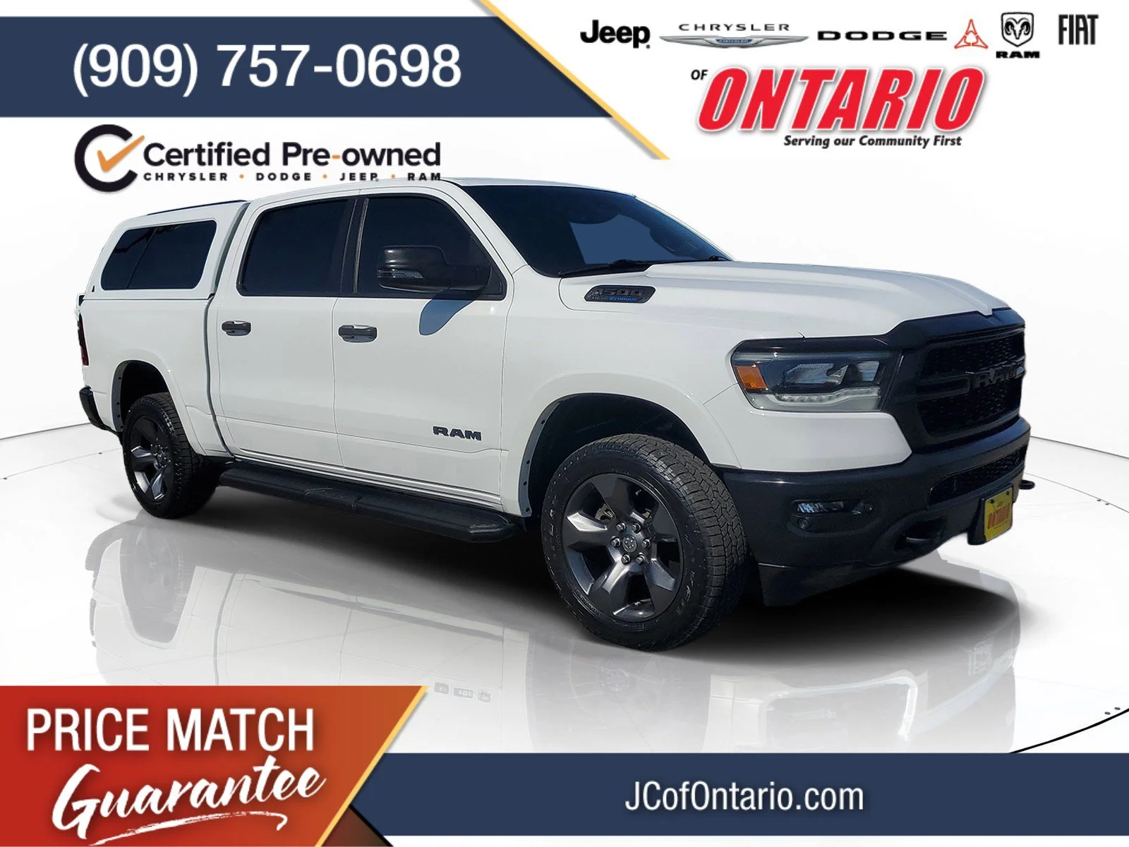 Certified Used 2023 White Ram Big Horn/Lone Star image 1