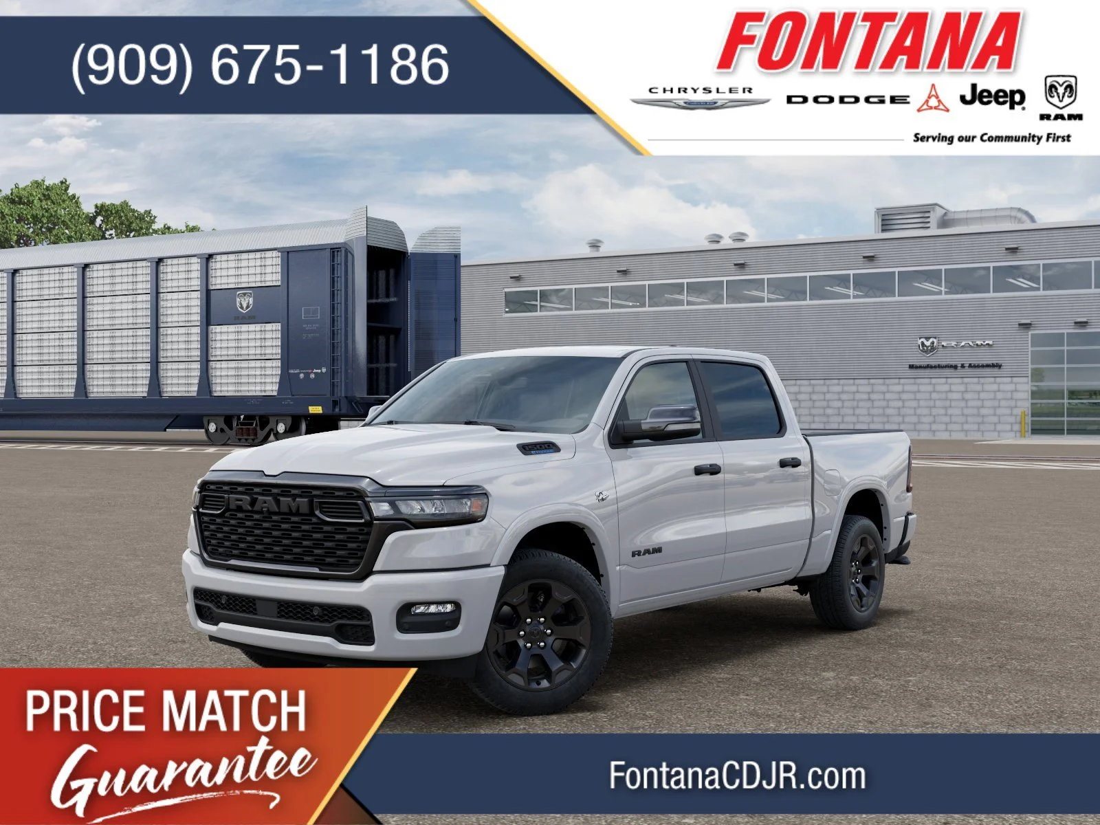 2026 RAM 1500 Big Horn/Lone Star 4x4 Crew Cab 5'7's photo