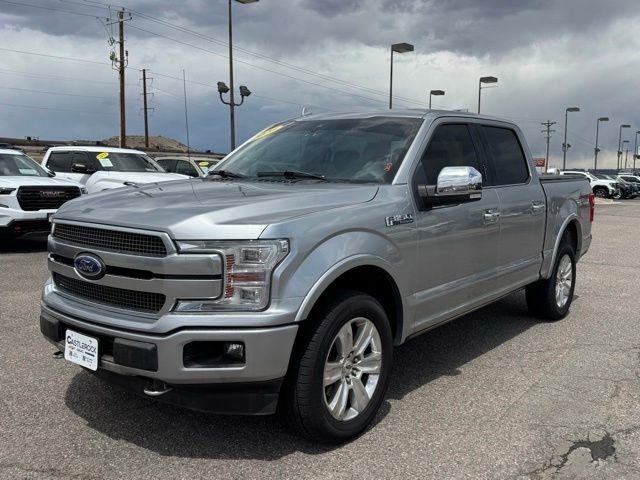2020 Ford F-150 Platinum