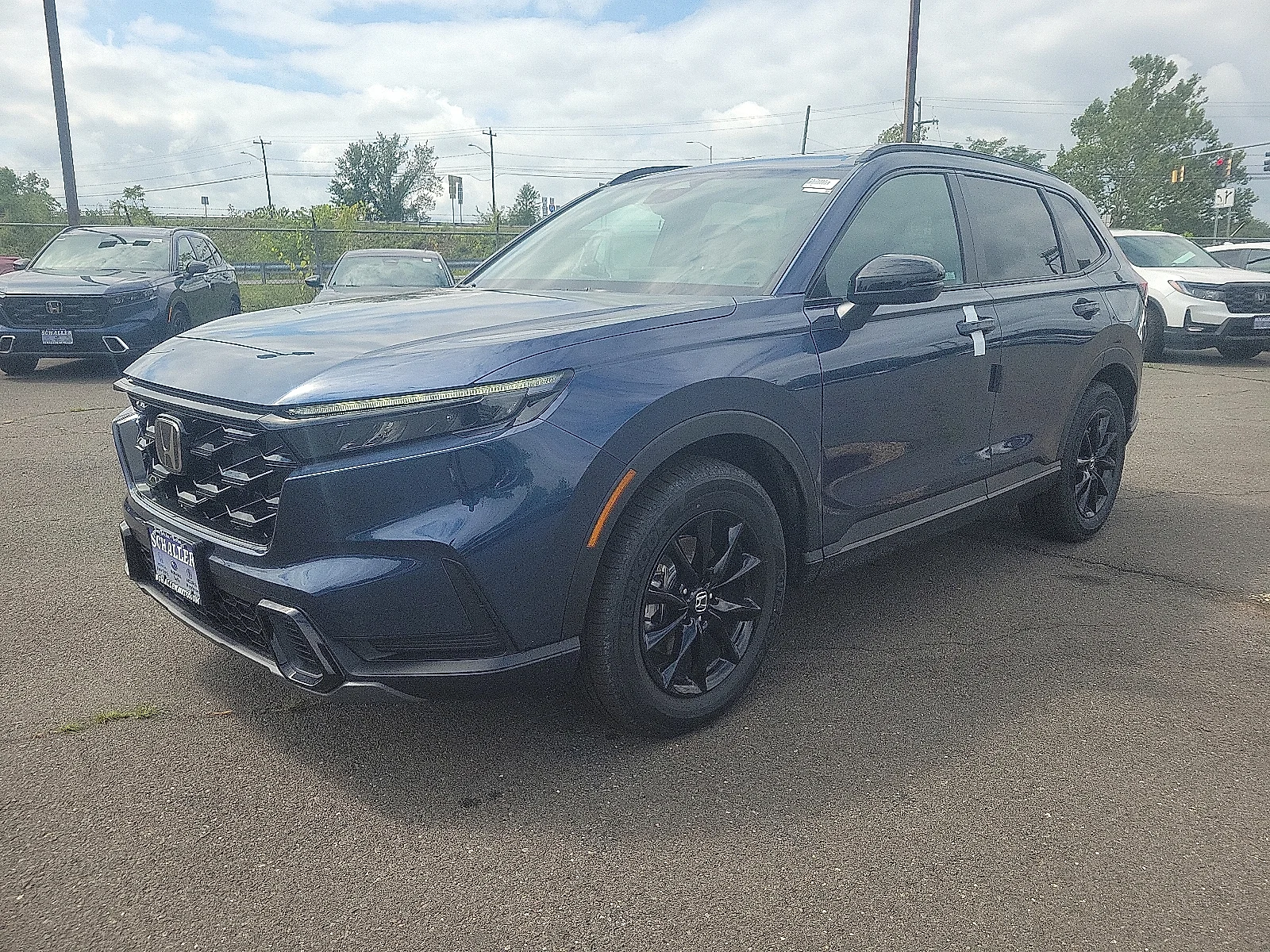 New 2027 Canyon River Blue Metallic Honda Sport image 2