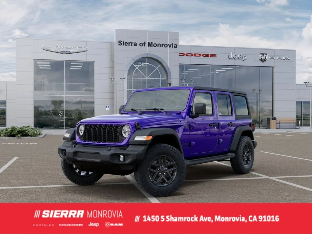 New 2026 Reign Jeep Sport S image 1