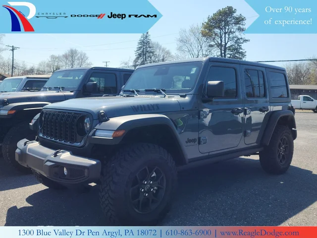 2026 Jeep Wrangler Willys