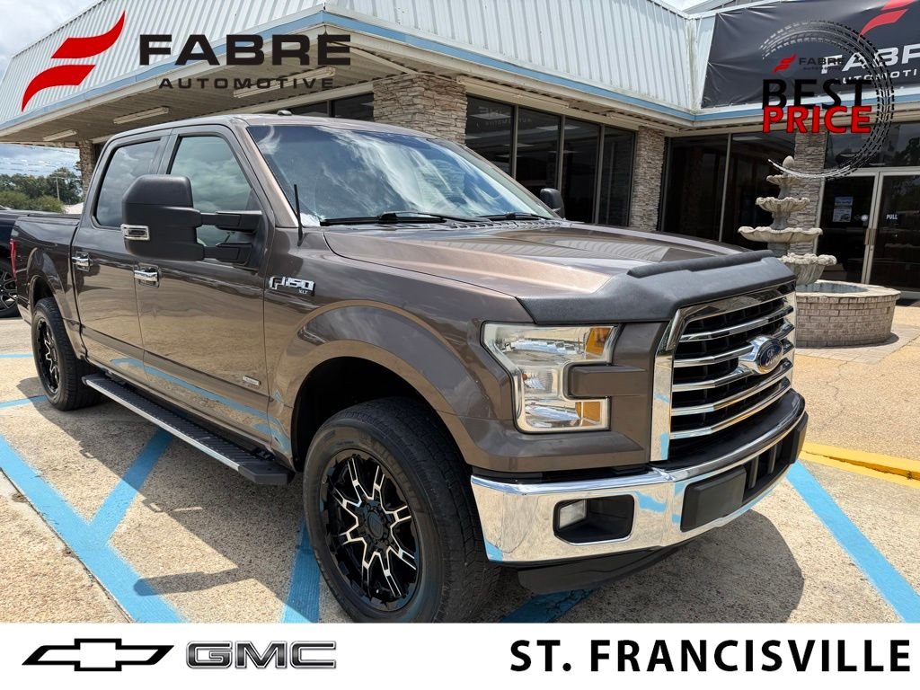2016 Ford F-150 XLT