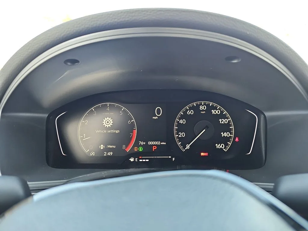New 2026 Blue Lagoon Pearl Honda LX image 25