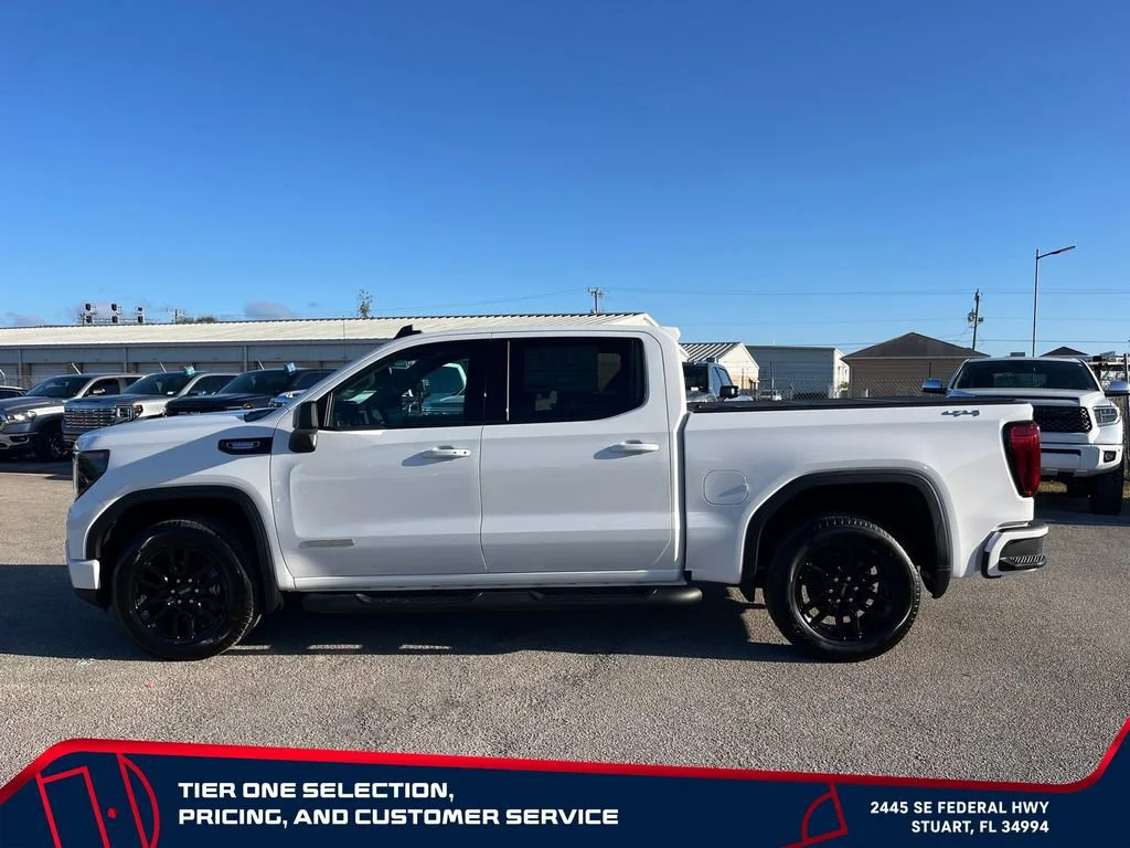 New 2026 Summit White GMC Elevation image 4