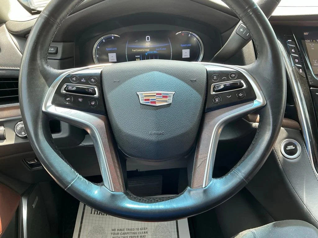 Used 2018 Black Cadillac Premium Luxury image 38