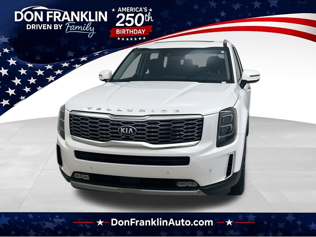 Used 2021 White Kia SX image 1