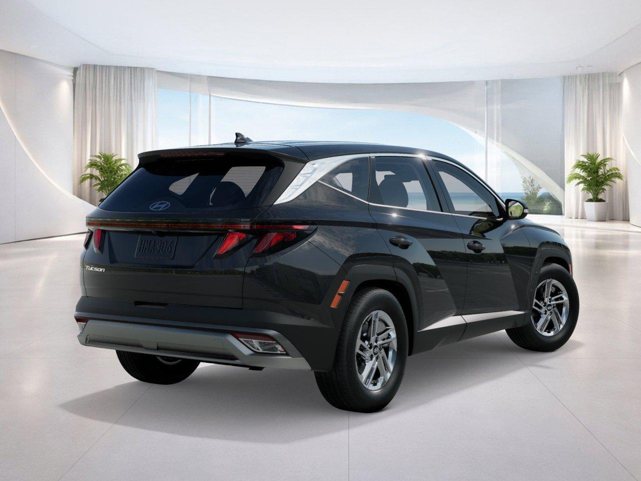 New 2026 Black Hyundai SE FWD image 4