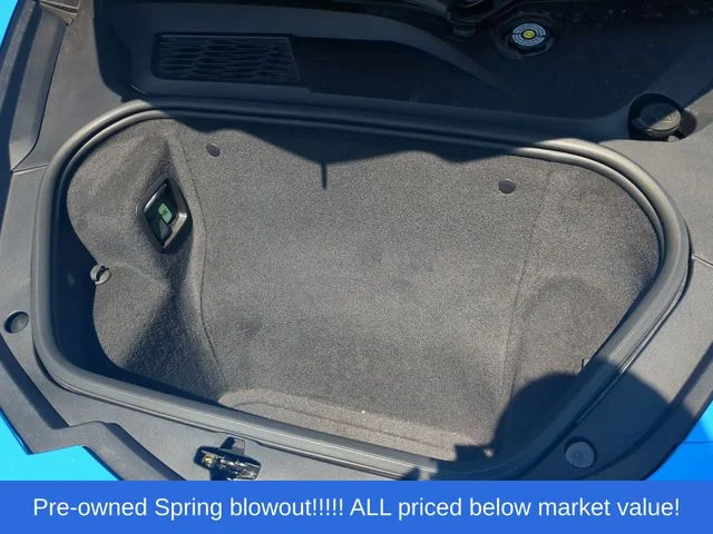 Used 2022 Blue Chevrolet Stingray image 36