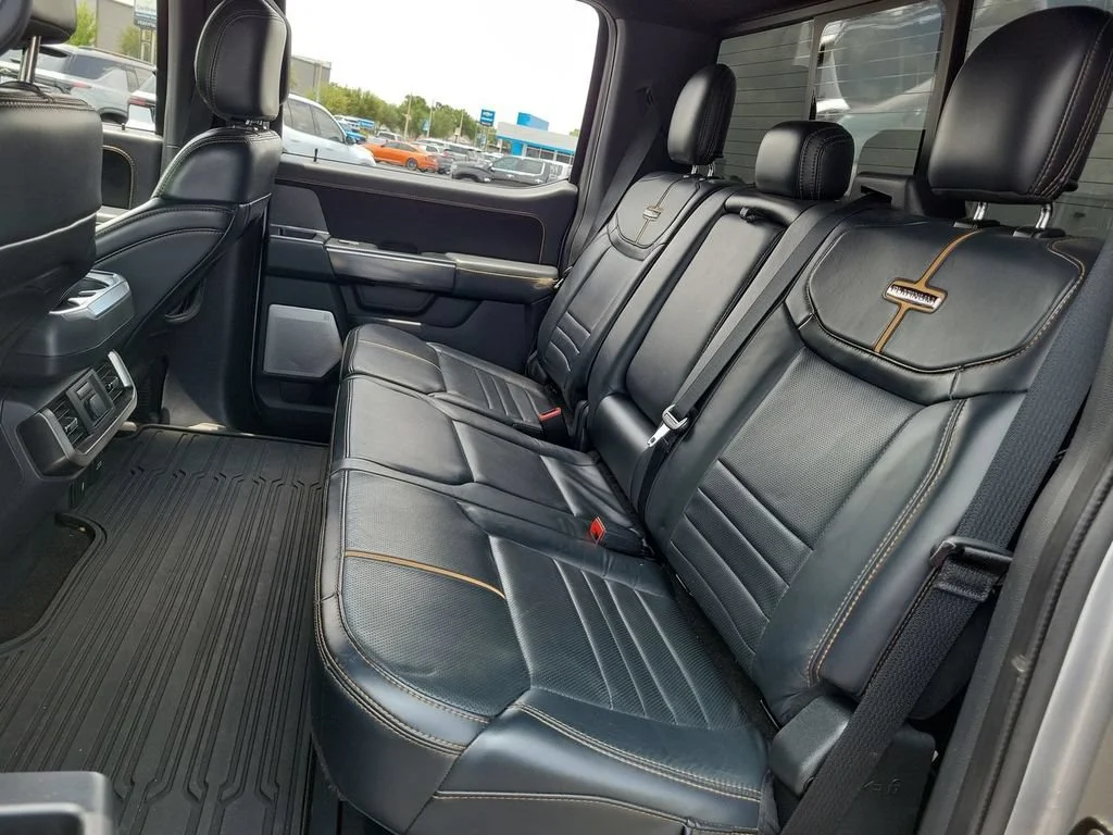 Used 2021 Silver Ford Platinum image 32