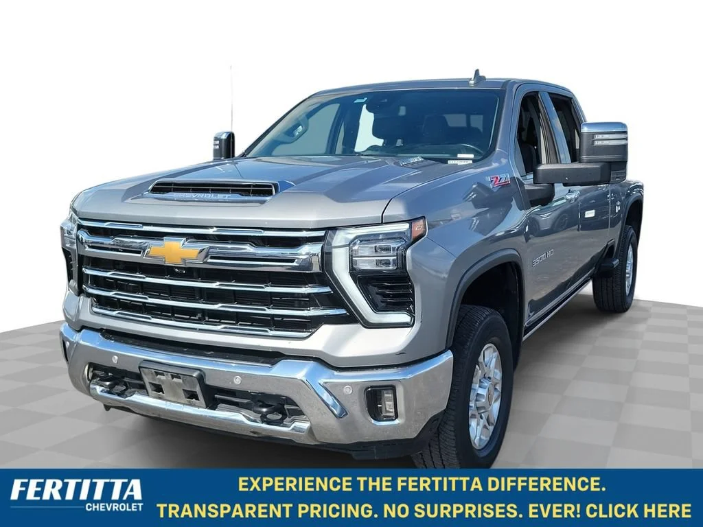 Certified Used 2024 Sterling Gray Metallic Chevrolet LTZ image 1