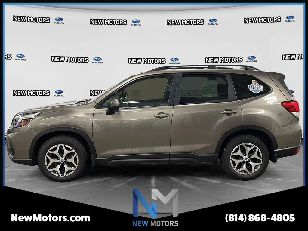 Used 2020 Sepia Bronze Metallic Subaru Premium image 2