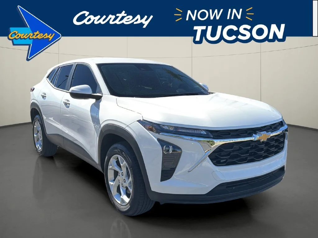 New 2026 Summit White Chevrolet LS image 1
