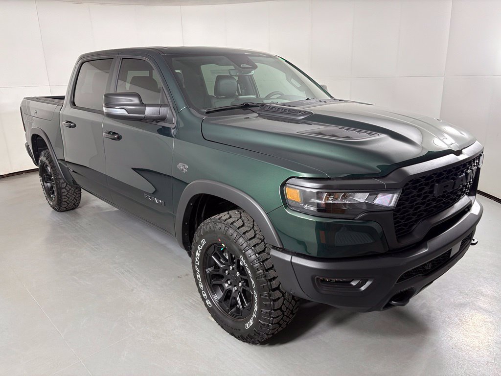 New 2027 Serrano-Green Metallic Exterior Paint RAM Rebel image 2