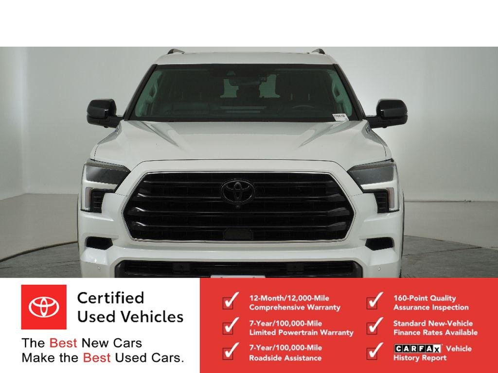 Certified Used 2024 Wind Chill Pearl Toyota Limited image 8