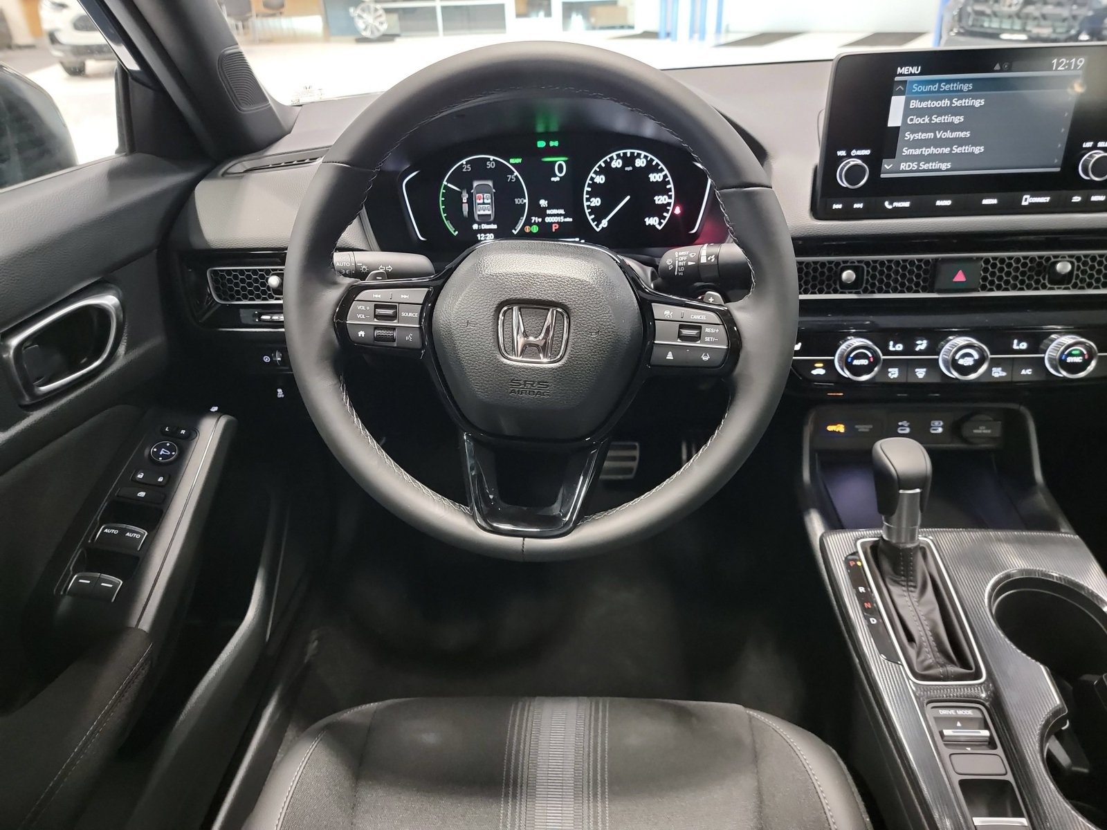 New 2026 Urban Gray Pearl Honda Sport image 9