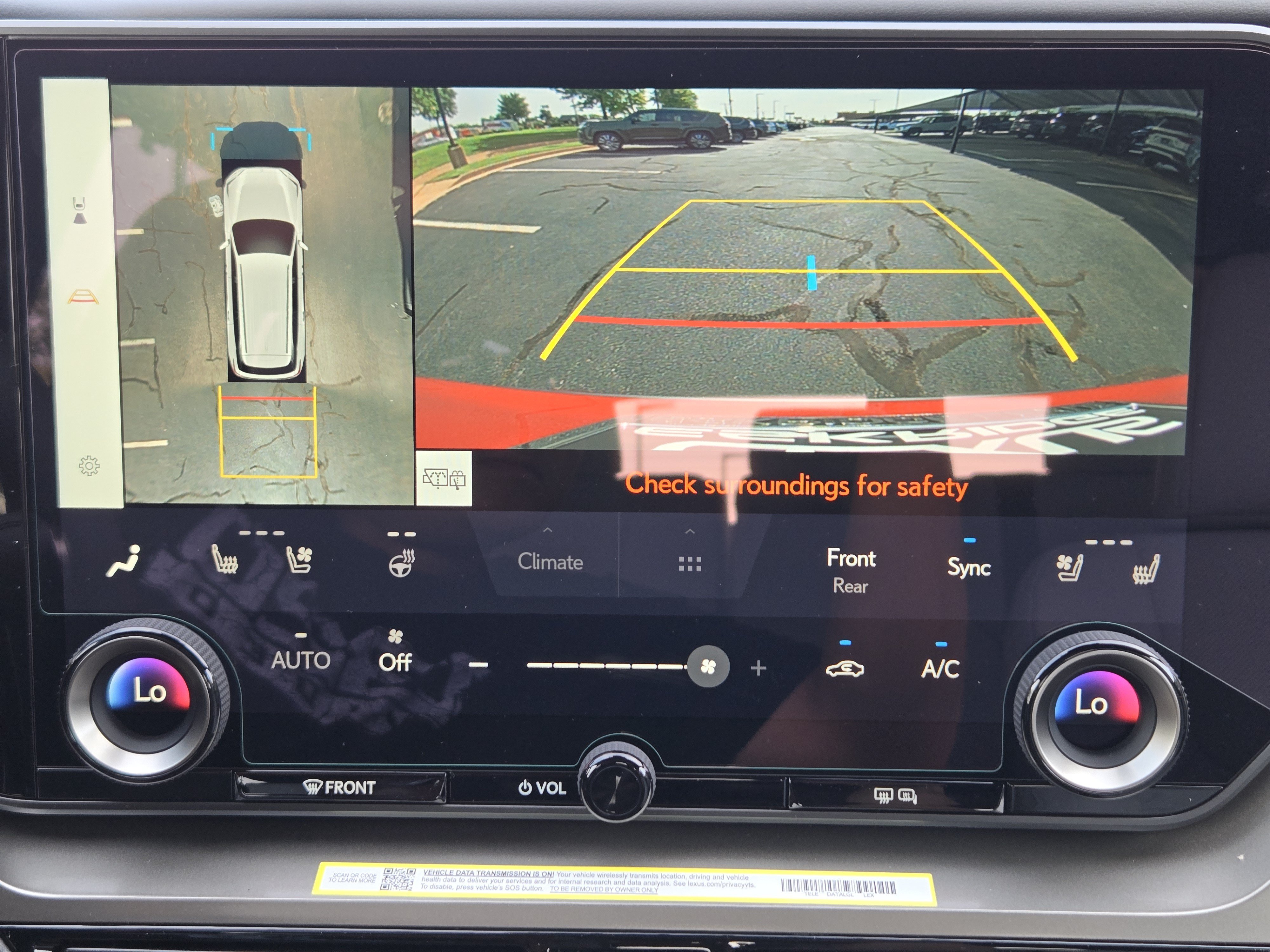 New 2026 Matador Red Mica Lexus PREMIUM AWD image 13