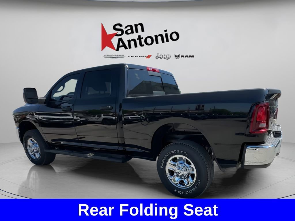 New 2026 Diamond Black Crystal Pearl-Coat Exterior Paint RAM Tradesman image 10