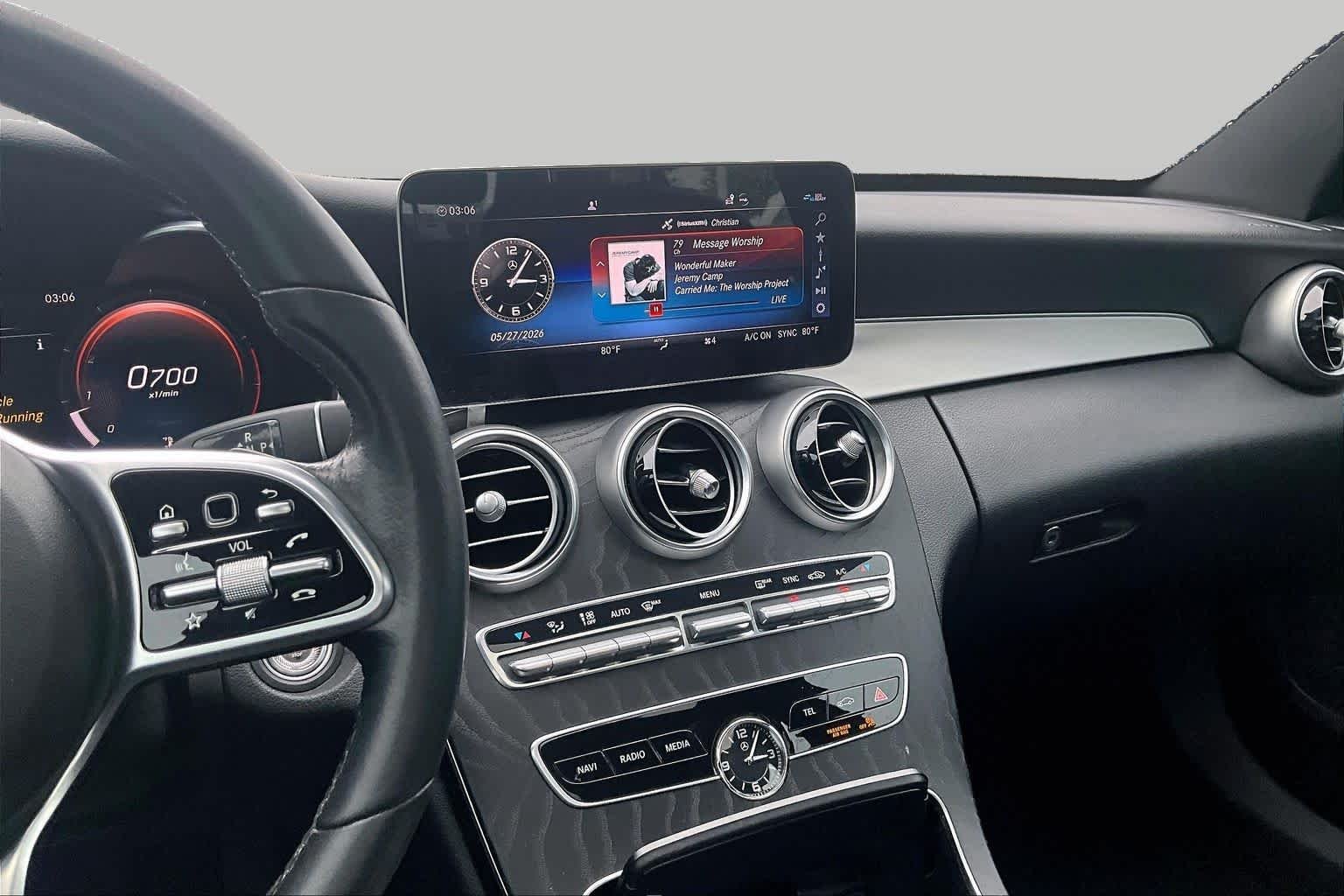 Used 2021 Black Mercedes-Benz C 300 image 7
