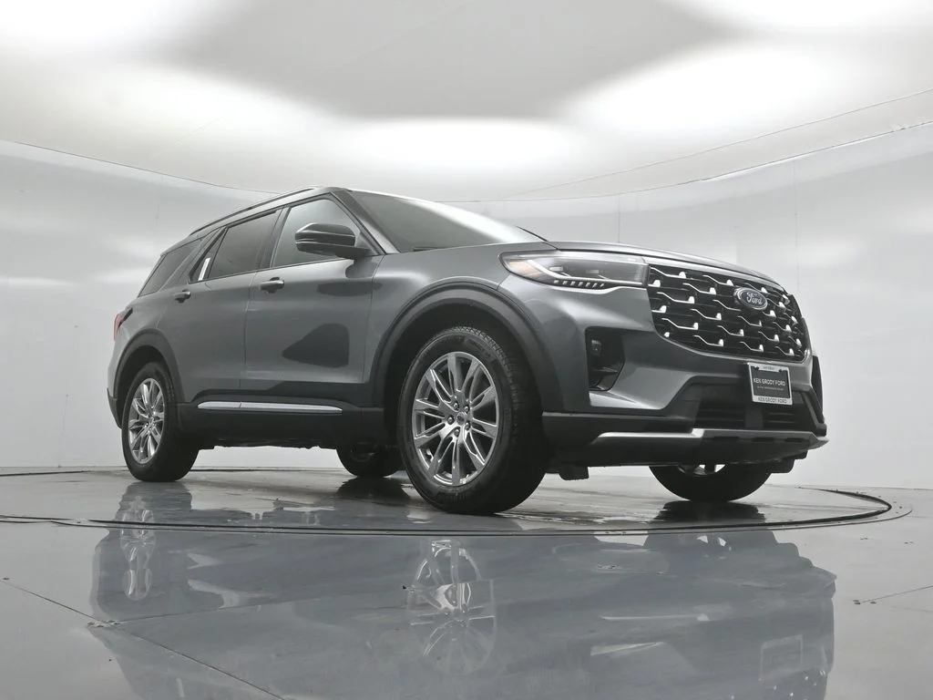 New 2026 Carbonized Gray Metallic Ford Platinum image 46