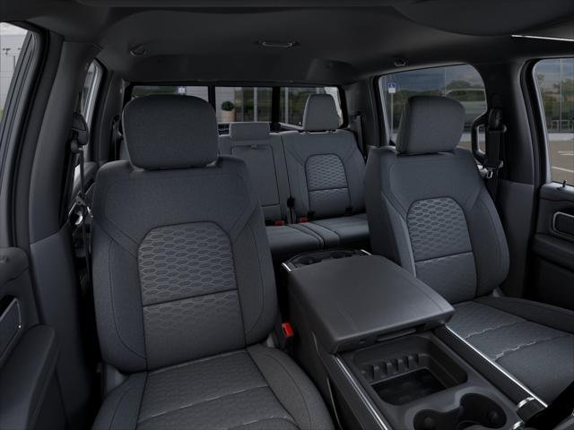 New 2026 Diamond Black Crystal Pearl-Coat Exterior Paint RAM Big Horn image 42