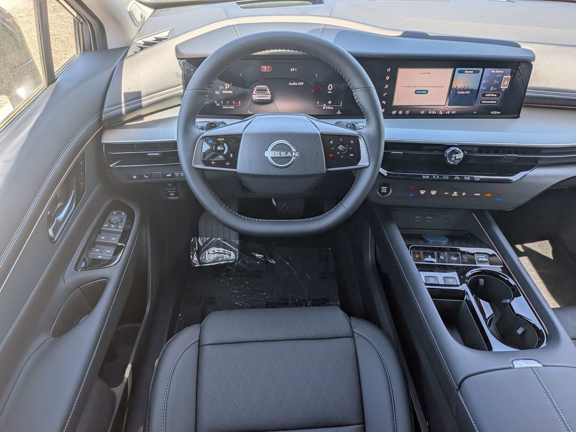 New 2026 Gray Nissan Platinum image 13
