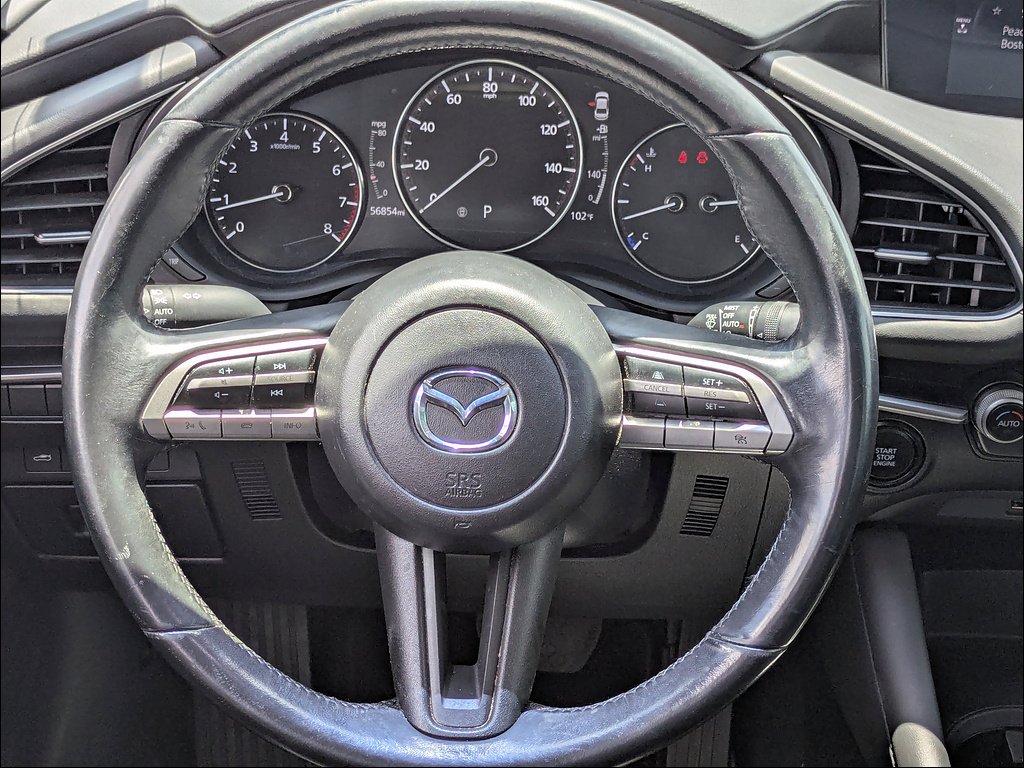 Used 2021 Deep Crystal Blue Mazda Select image 17