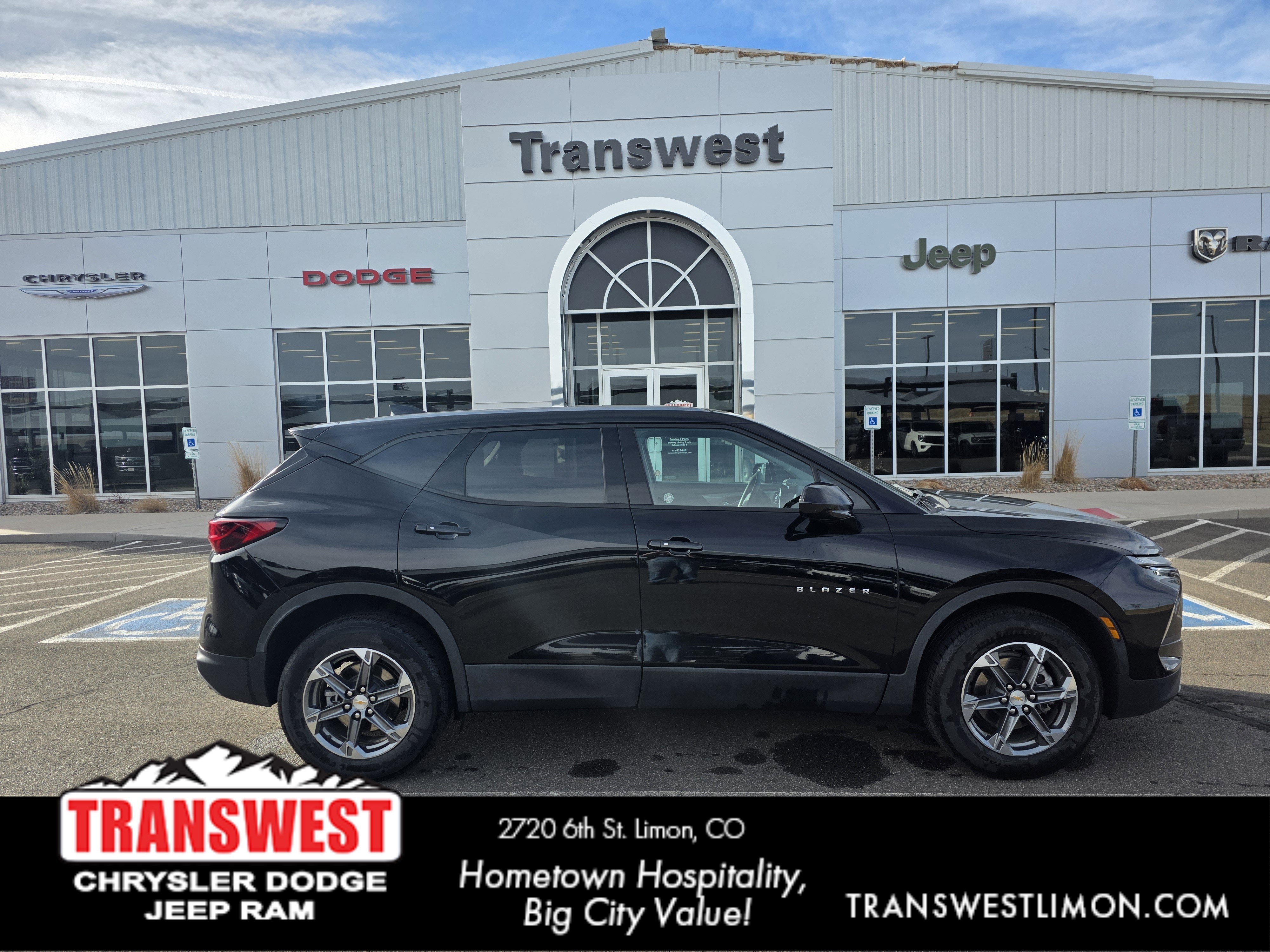 2025 Chevrolet Blazer 2LT