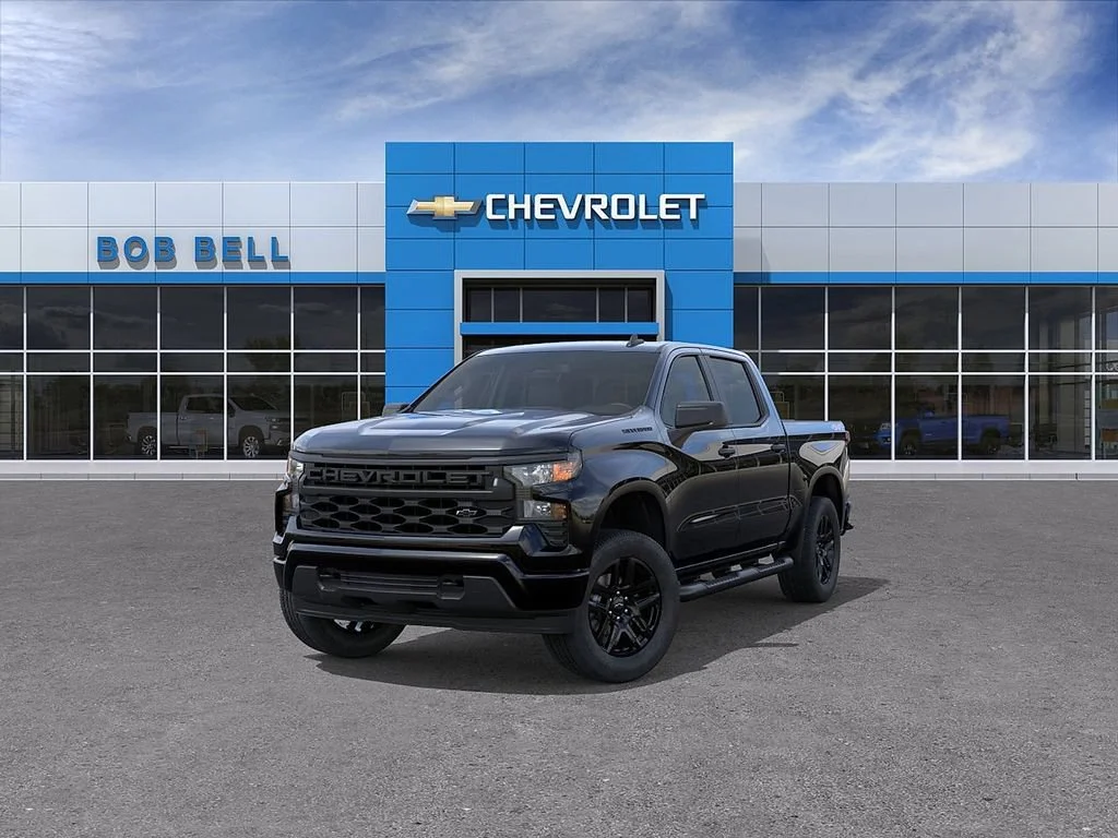 New 2026 Black Chevrolet Custom image 8