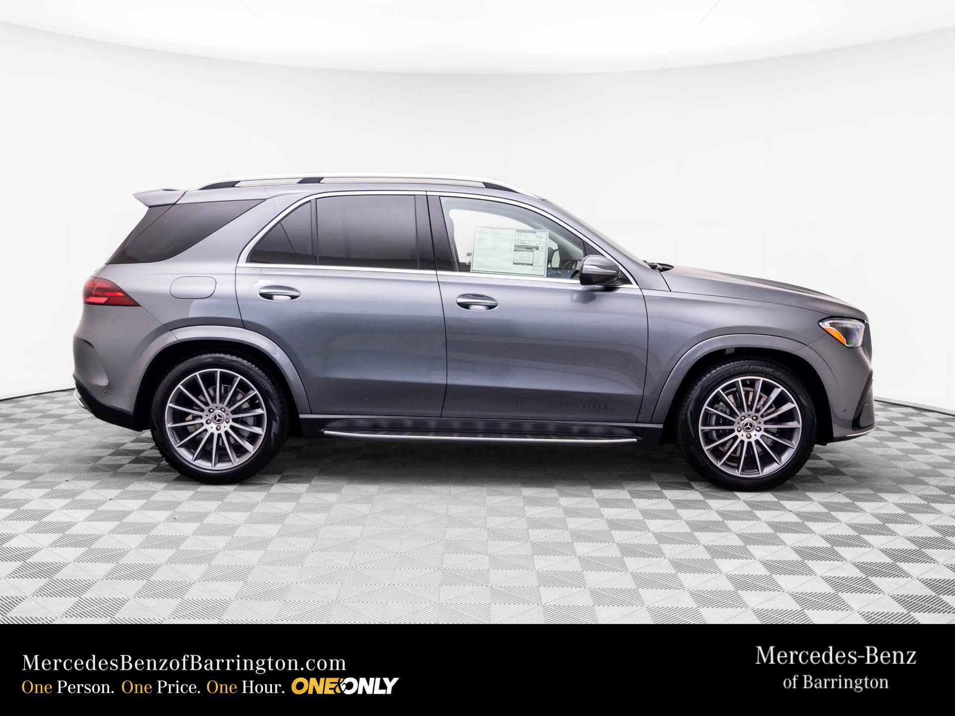 New 2026 Selenite Grey Metallic Mercedes-Benz GLE 450 image 54