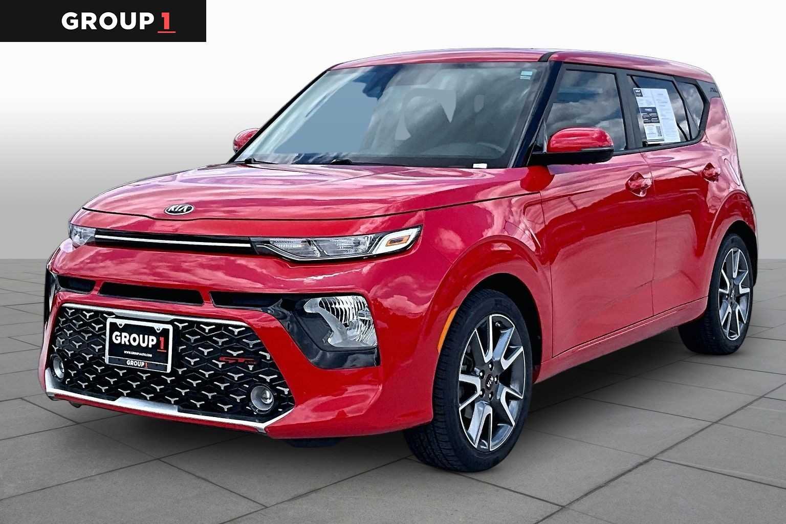 2021 Kia Soul 2.0LT GT-Line IVT's photo