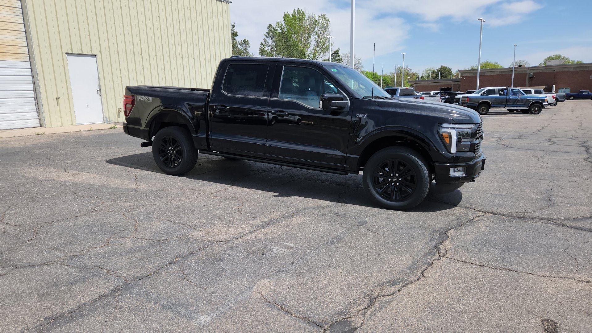 New 2026 Agate Black Metallic Ford Platinum image 19