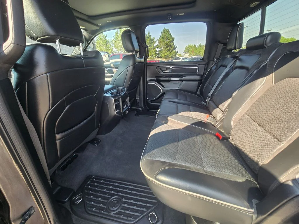 Used 2019 Gray Ram Laramie image 9