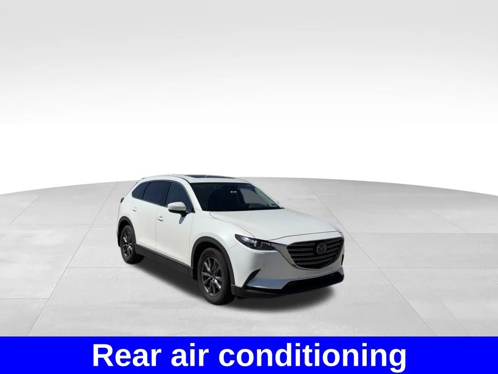 Used 2021 White Mazda Touring image 9