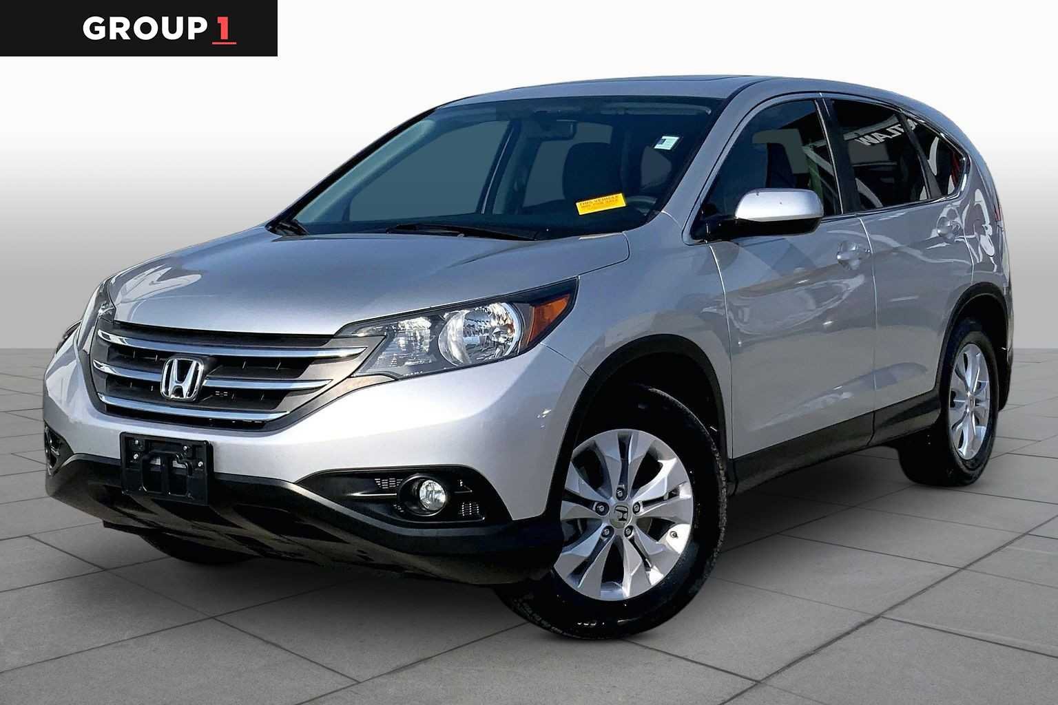 Pre-Owned 2013 Honda CR-V EX
