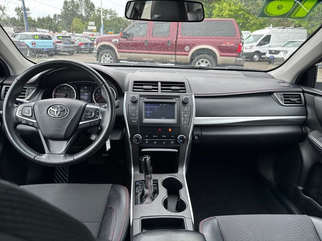 Certified Used 2016 Cosmic Gray Mica Toyota SE image 14