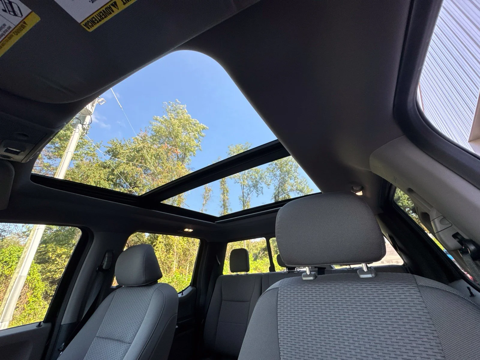 Certified Used 2021 Black Metallic Ford XLT image 9