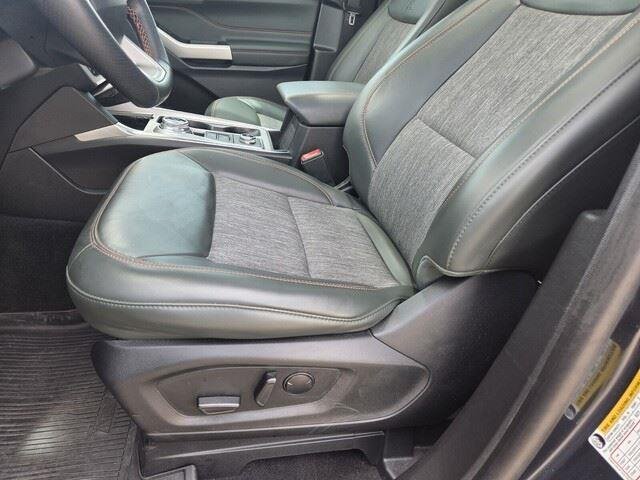 Used 2023 Stone Blue Metallic Ford Timberline image 12