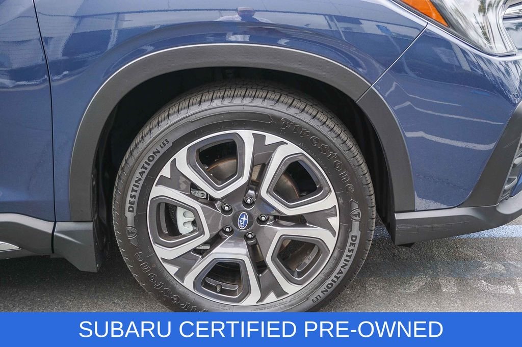 Certified Used 2024 Blue Subaru Touring image 9